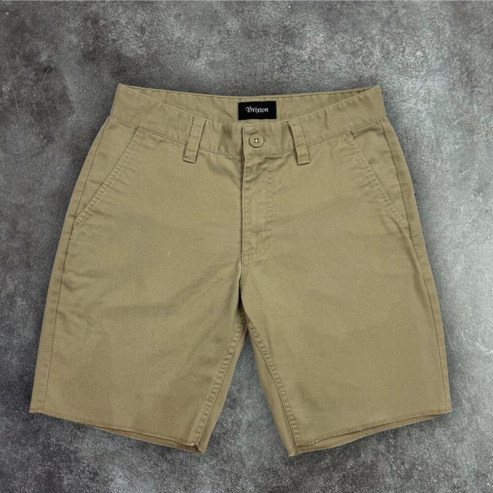 Brixton Toil II Men's Beige Chino Shorts